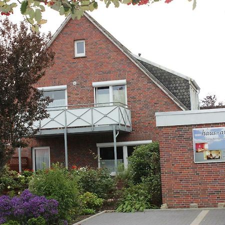 Wohnung 4 Mit Bankon Haus Annegrete Bensersiel Buitenkant foto