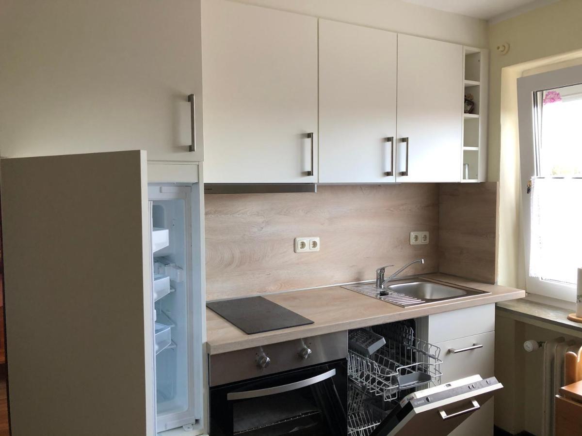 Wohnung 4 Mit Bankon Haus Annegrete Bensersiel Buitenkant foto