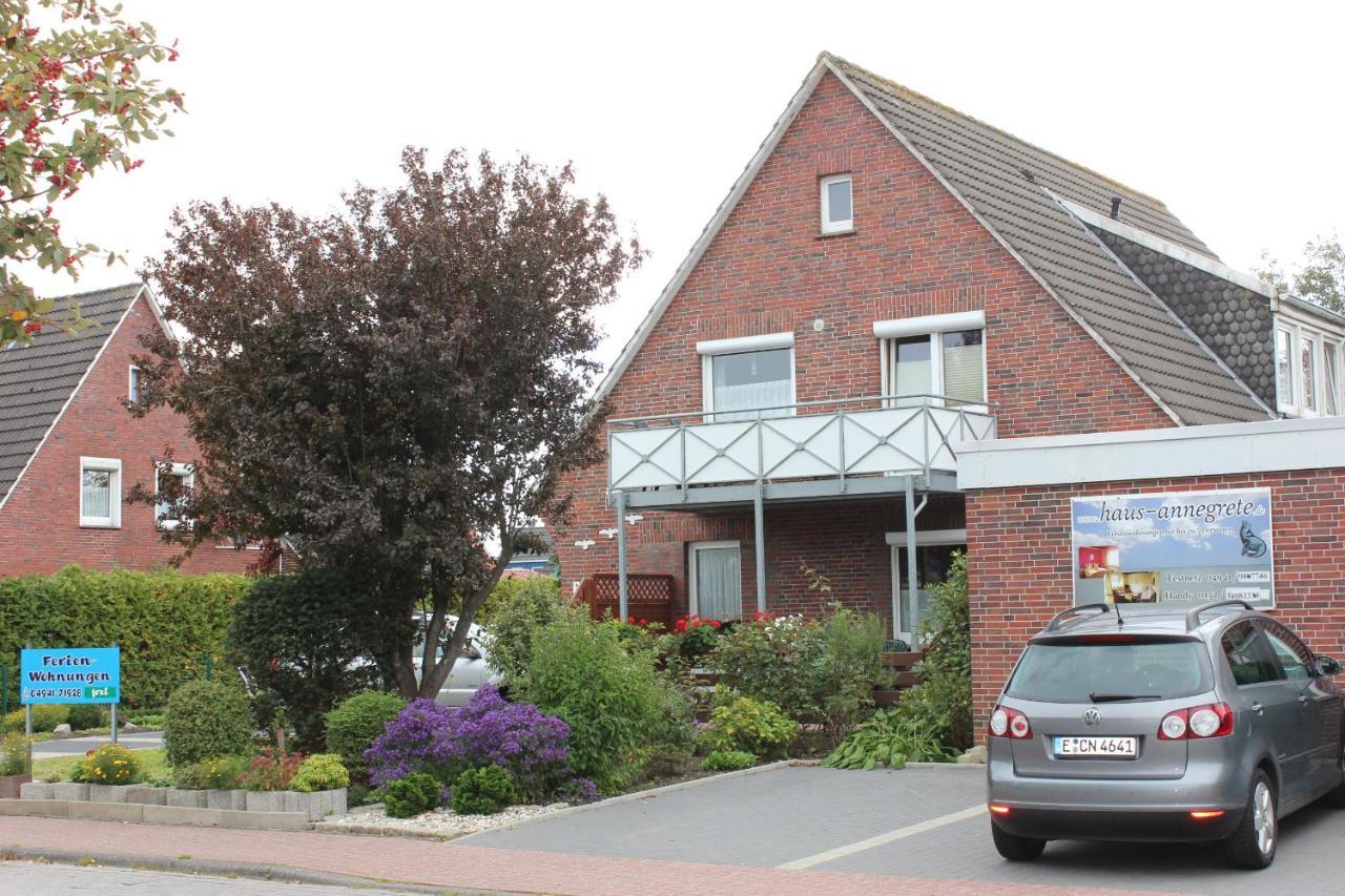 Wohnung 4 Mit Bankon Haus Annegrete Bensersiel Buitenkant foto