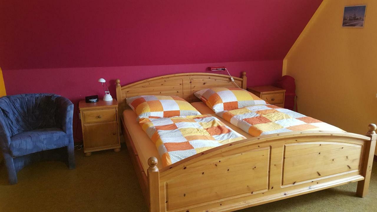 Wohnung 4 Mit Bankon Haus Annegrete Bensersiel Buitenkant foto