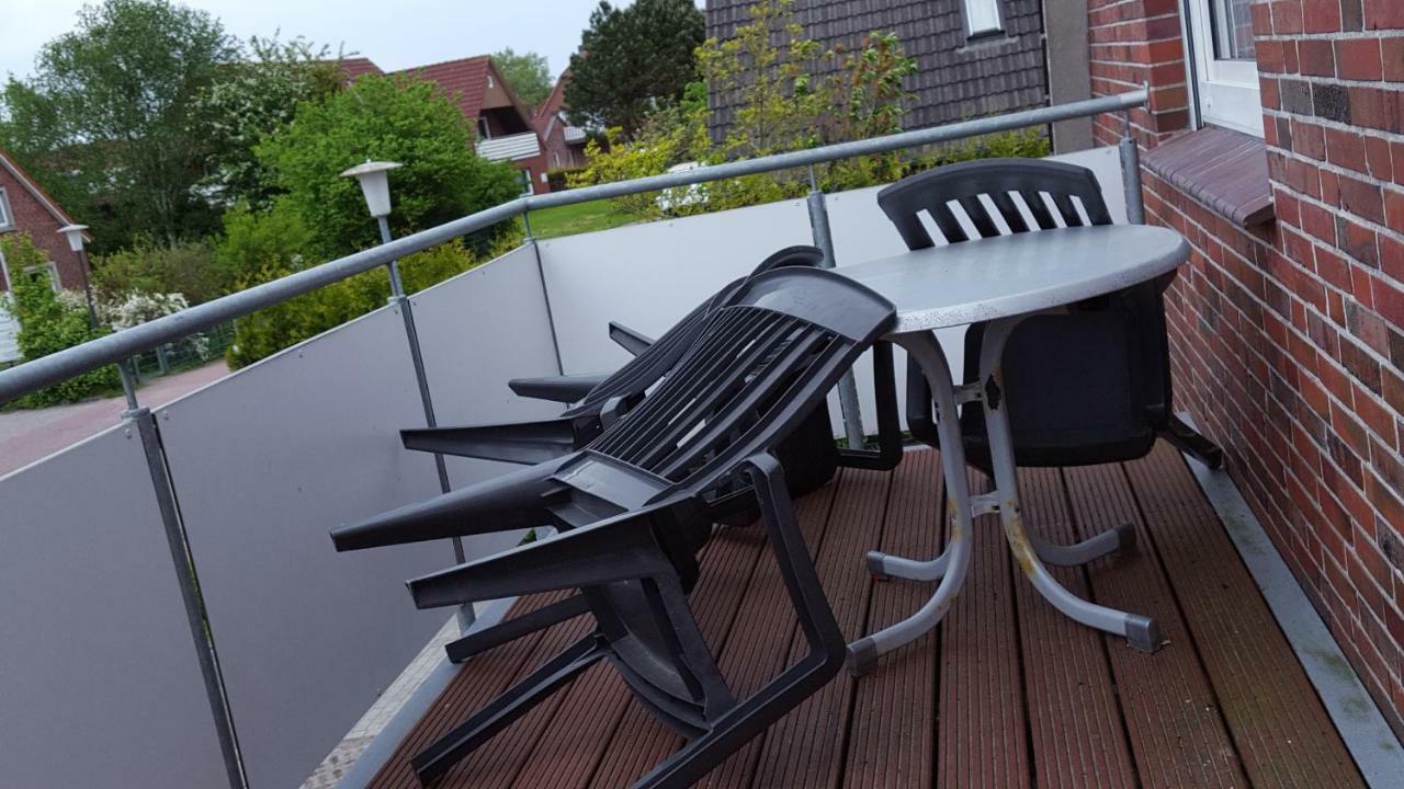 Wohnung 4 Mit Bankon Haus Annegrete Bensersiel Buitenkant foto