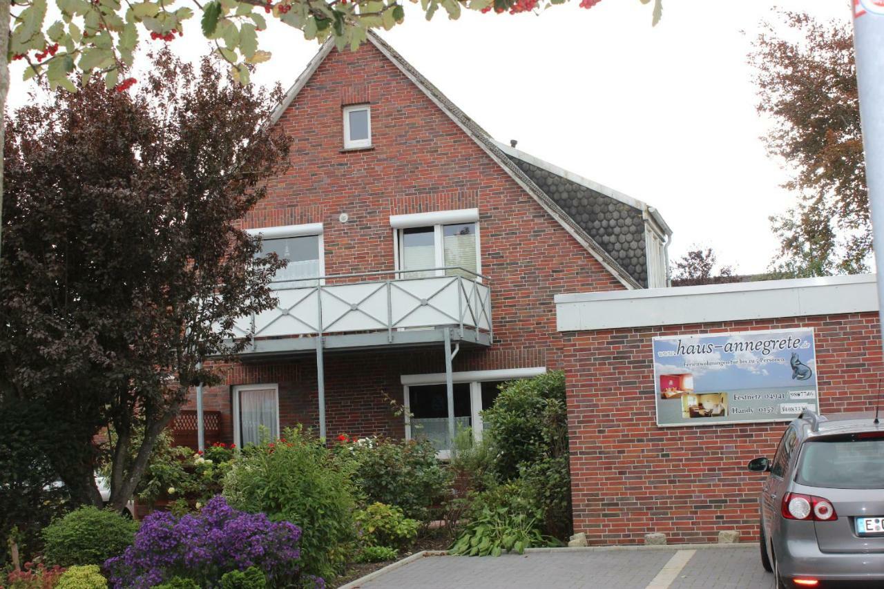Wohnung 4 Mit Bankon Haus Annegrete Bensersiel Buitenkant foto